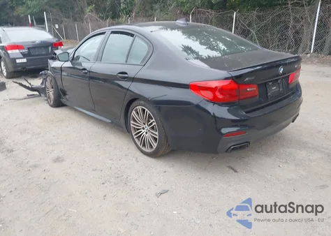 2020 BMW M550I xDrive from USA, damaged, VIN WBAJS7C00LCD00479